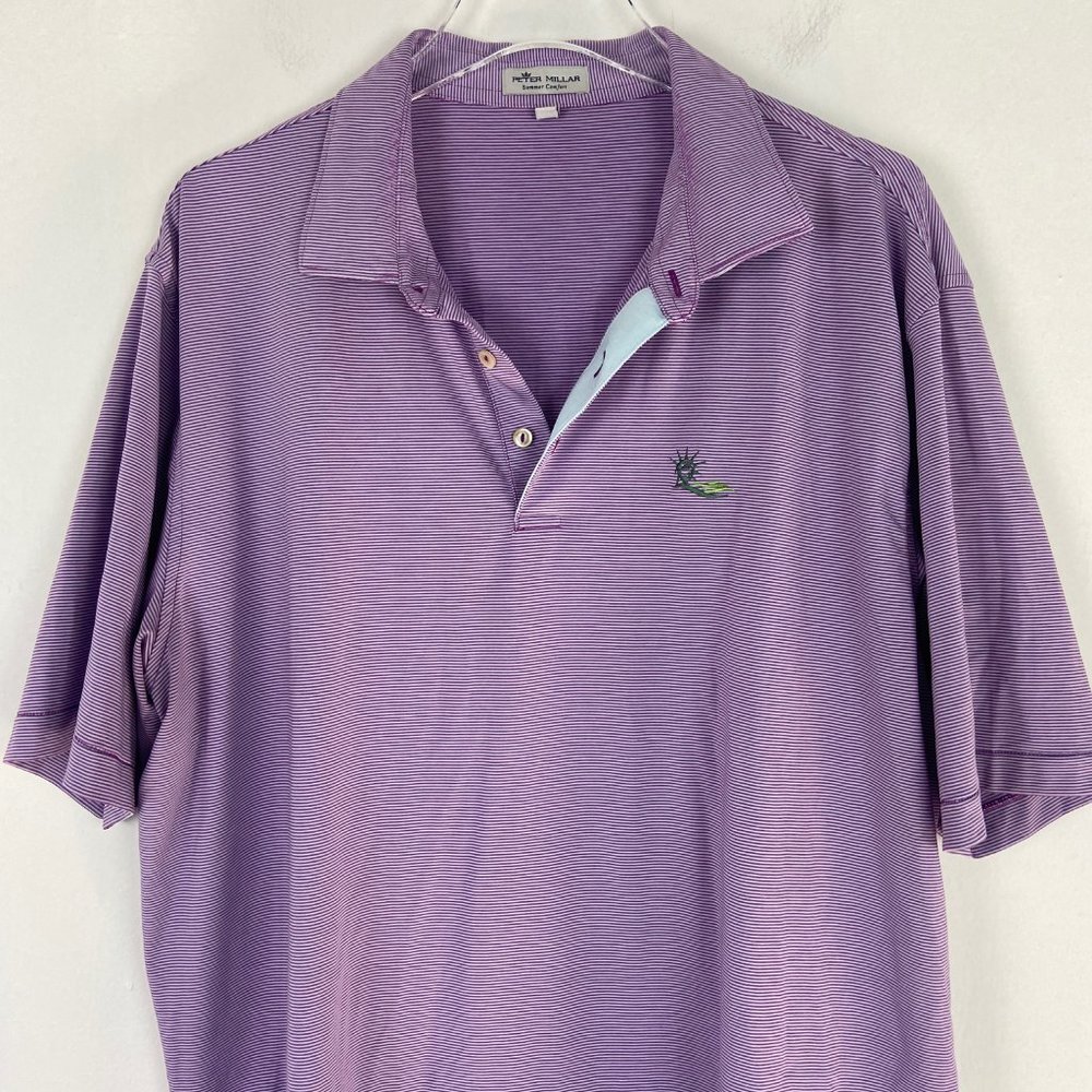 Peter Millar Statue of Liberty Jubilee Polo Shirt - Picture 2 of 10